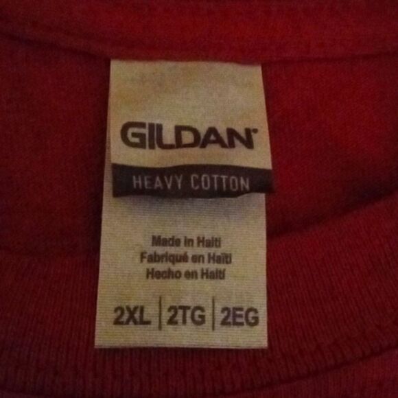 SHAW UNIVERSITY COLLEGIATE MEN'S TEE SHIRT - Picture 5 of 5